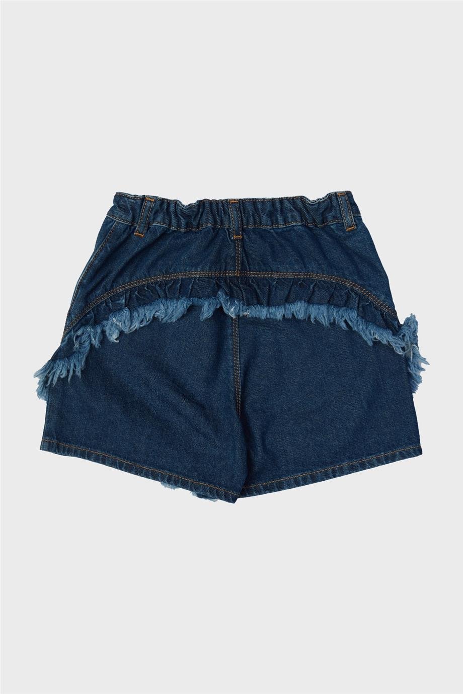 Tyess Kız Çocuk Denim Şort