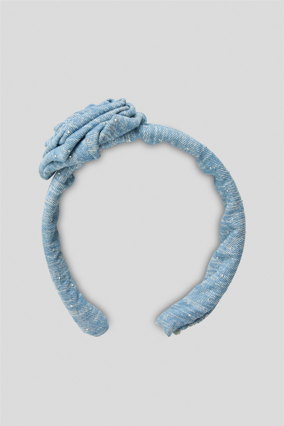 Tyess Girl Denim HeadbandTyess Girl Denim Headband