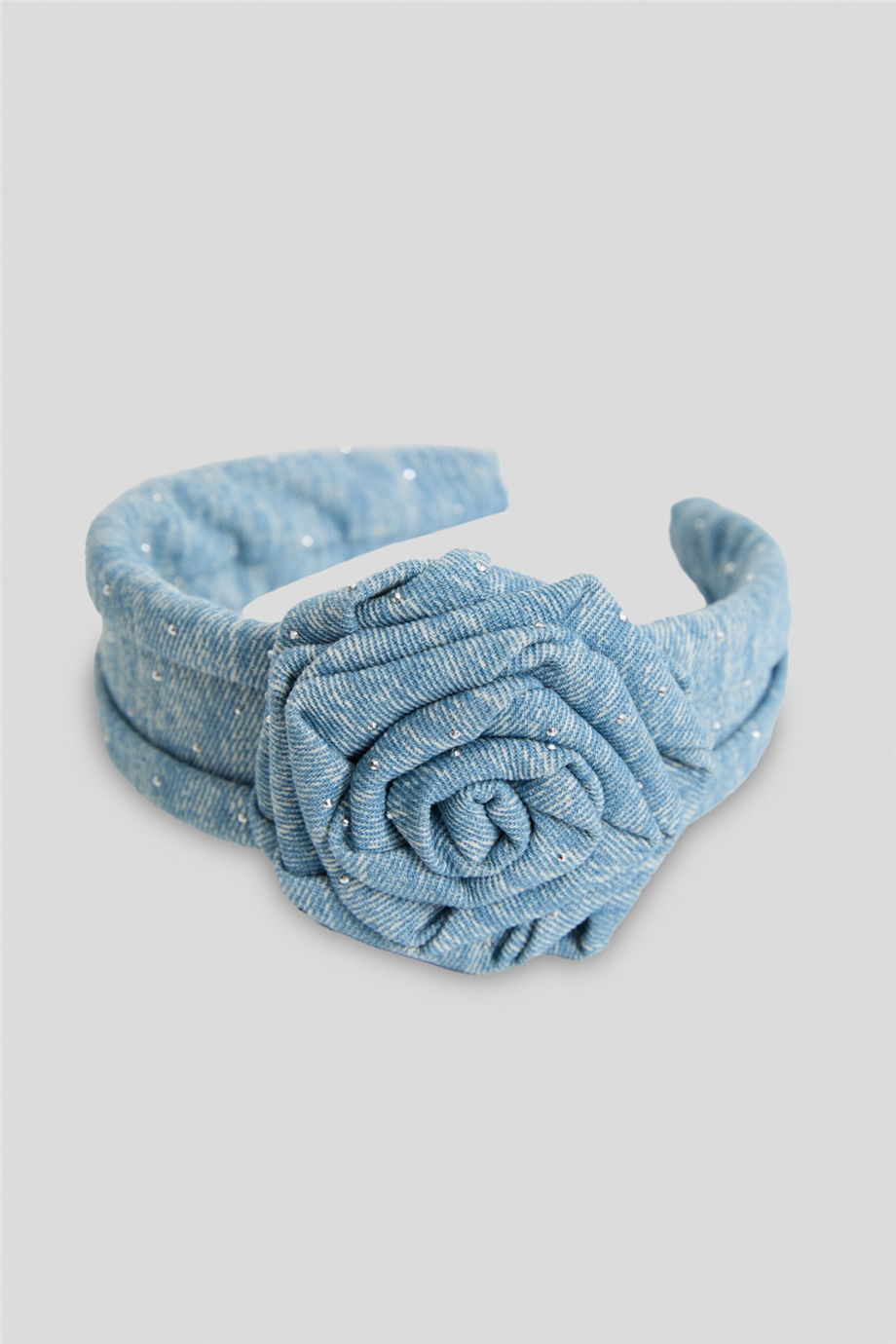 Tyess Girl Denim HeadbandTyess Girl Denim Headband