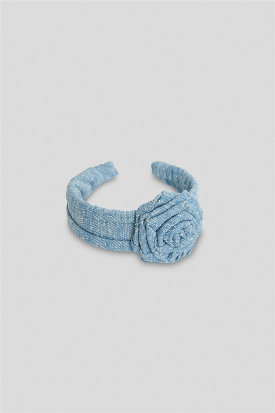 Tyess Girl Denim HeadbandTyess Girl Denim Headband