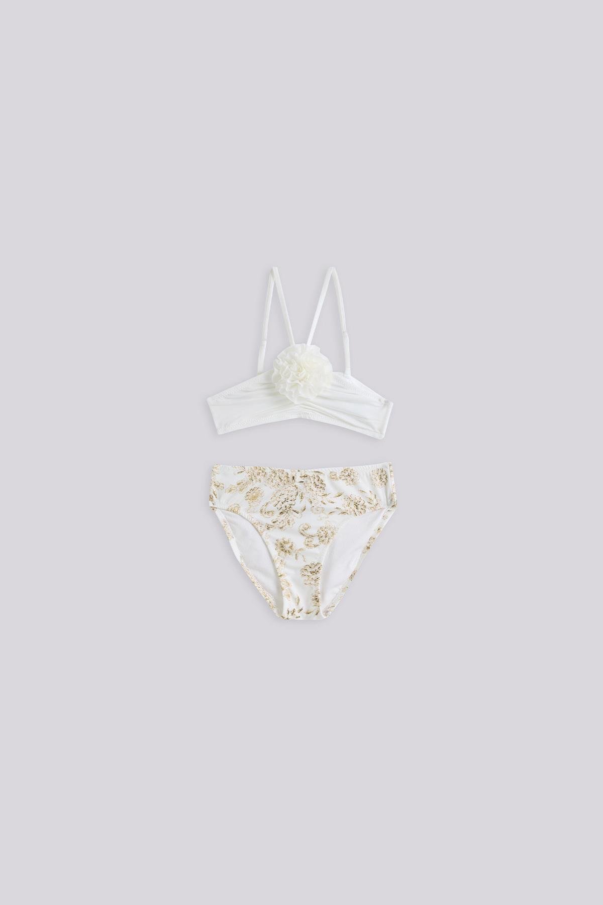 Tyess Girl Patterned BikiniTyess Girl Patterned Bikini