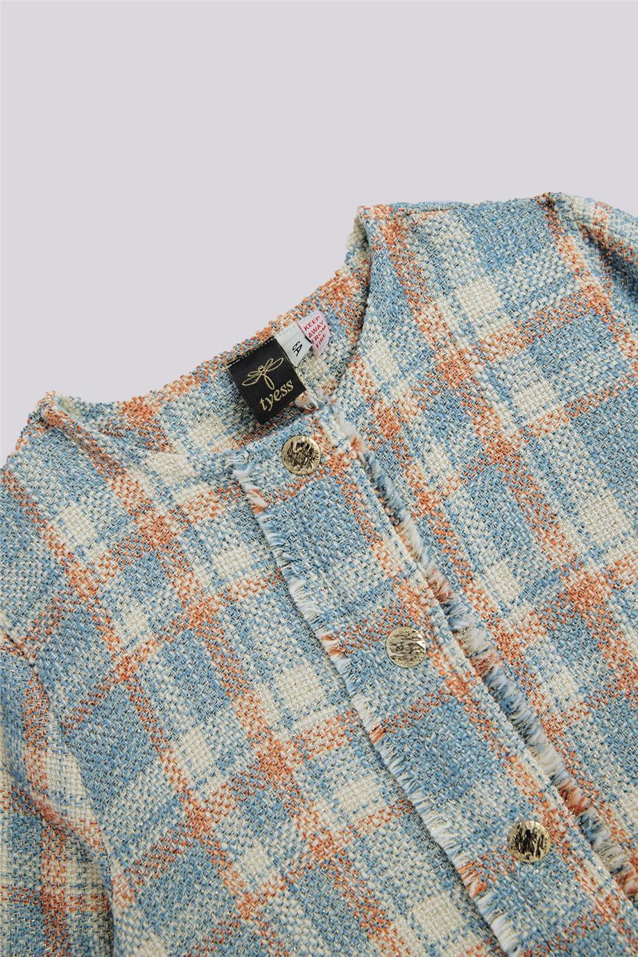 Tyess Girl Patterned JacketTyess Girl Patterned Jacket