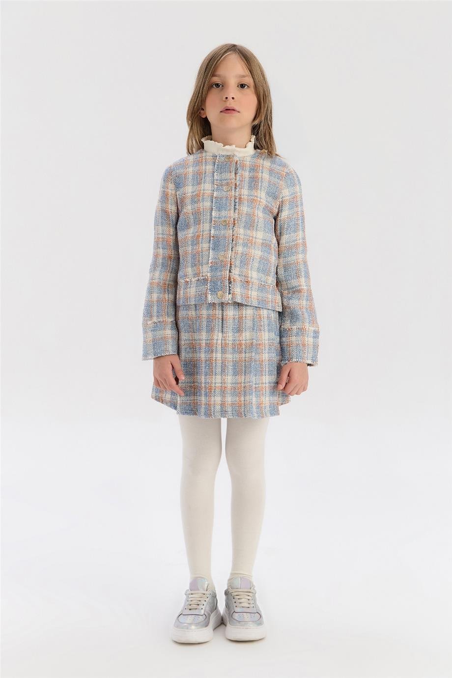 Tyess Girl Patterned JacketTyess Girl Patterned Jacket