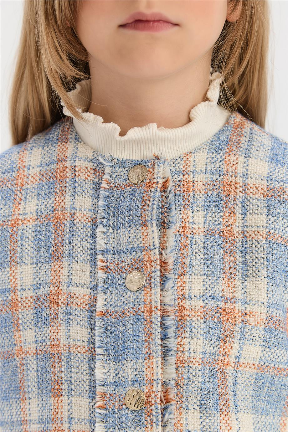 Tyess Girl Patterned JacketTyess Girl Patterned Jacket