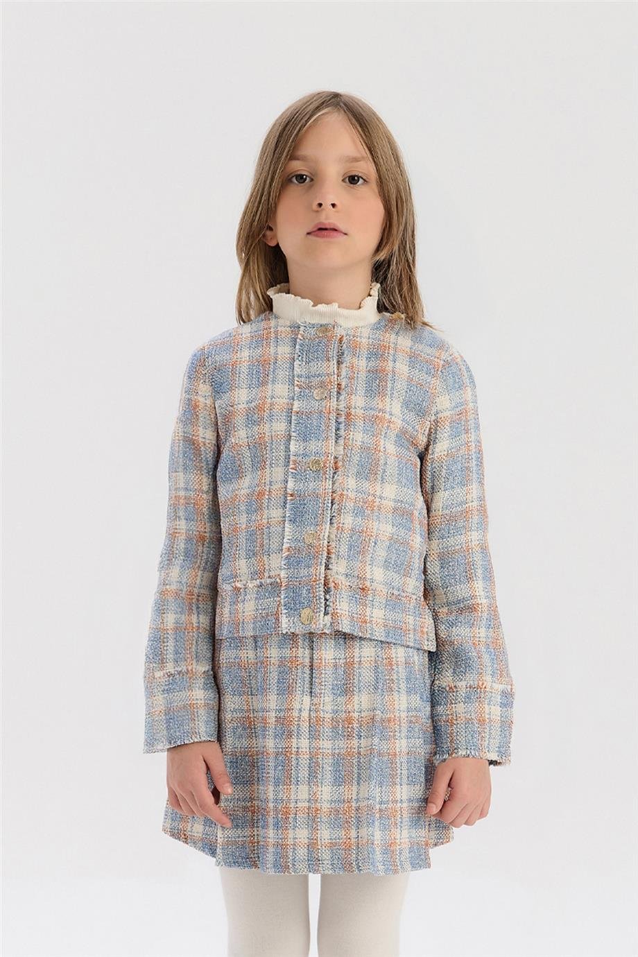 Tyess Girl Patterned JacketTyess Girl Patterned Jacket