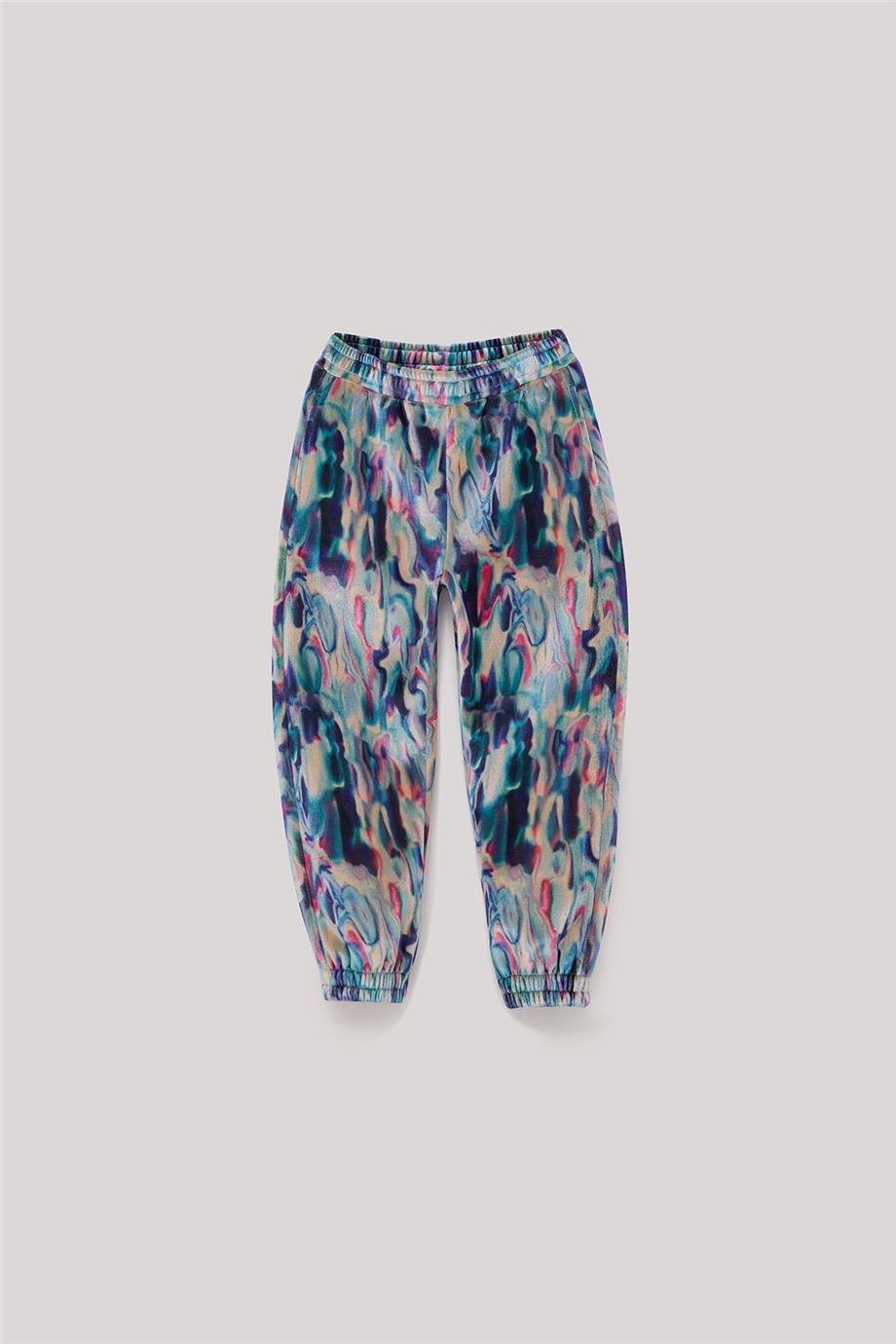 Tyess Kız Çocuk Desenli Eşofman Altı