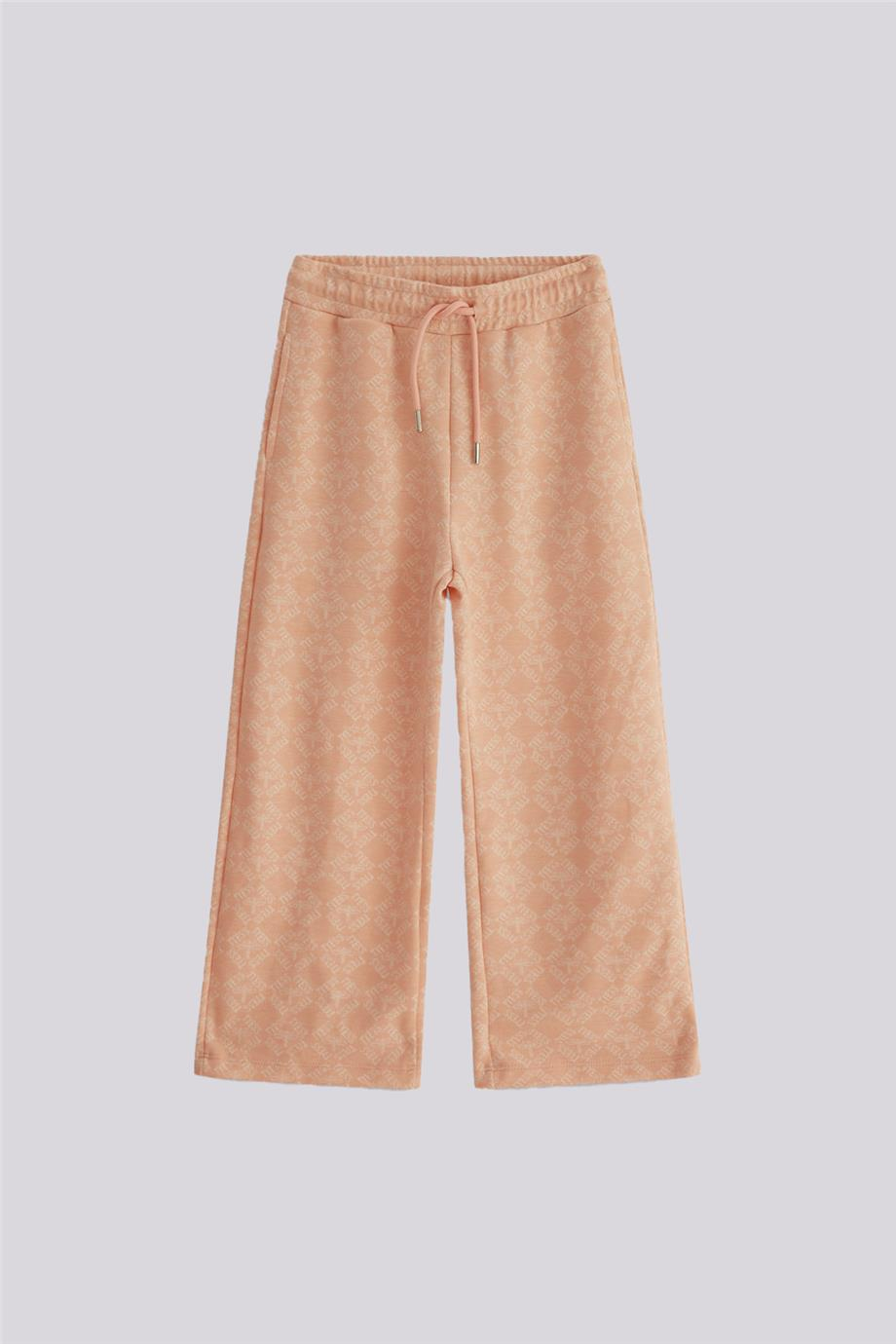 Tyess Kız Çocuk Desenli Eşofman AltıTyess Kız Çocuk Desenli Eşofman Altı