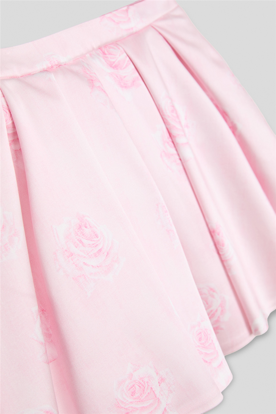 Tyess Girl Patterned SkirtTyess Girl Patterned Skirt