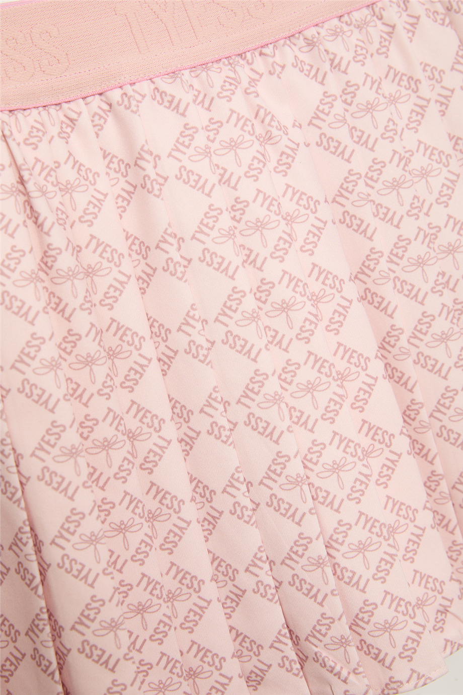 Tyess Girl Patterned SkirtTyess Girl Patterned Skirt