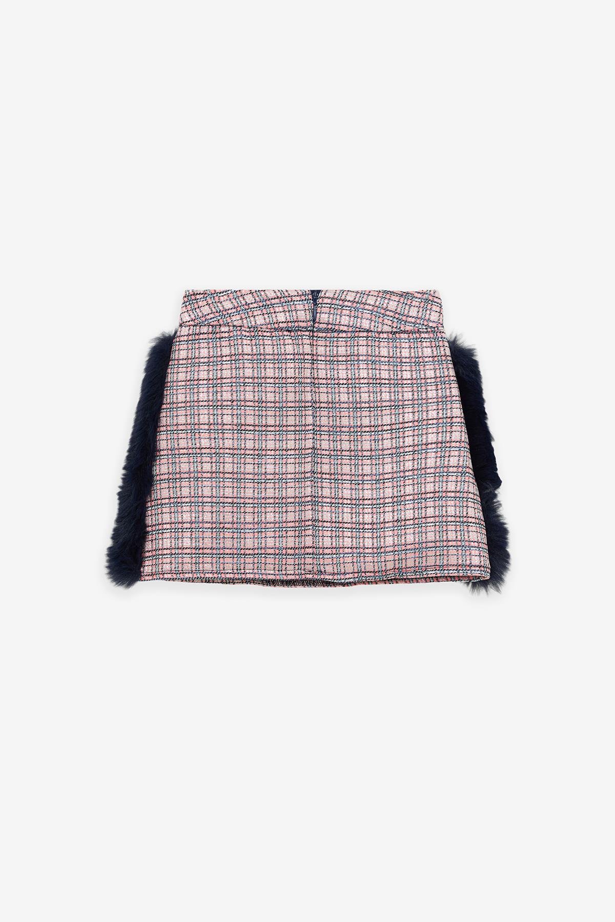 Tyess Girl Patterned SkirtTyess Girl Patterned Skirt