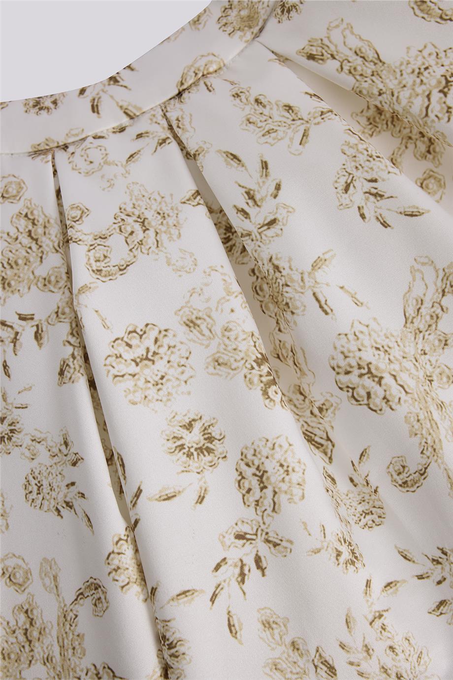 Tyess Kız Çocuk Desenli EtekTyess Kız Çocuk Desenli Etek