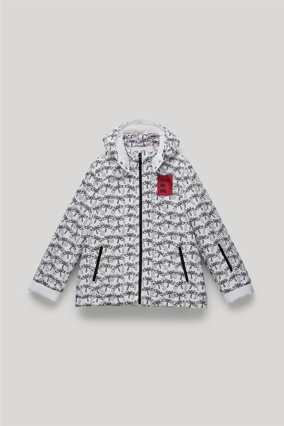 Tyess Kız Çocuk Desenli Kayak TakımıTyess Kız Çocuk Desenli Kayak Takımı