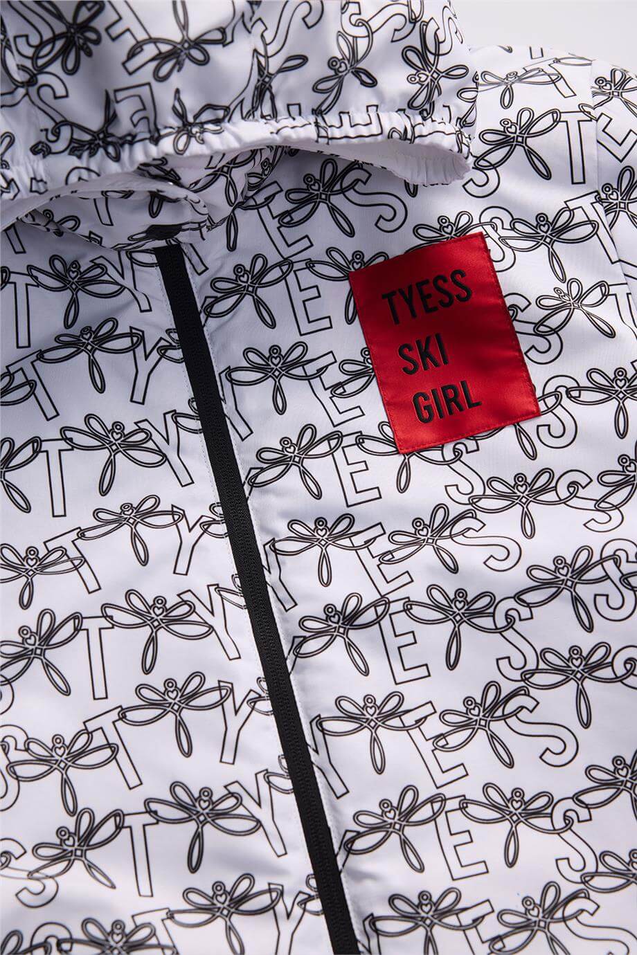 Tyess Kız Çocuk Desenli Kayak TakımıTyess Kız Çocuk Desenli Kayak Takımı