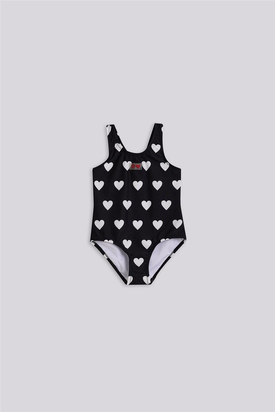 Tyess Girl Patterned SwimsuitTyess Girl Patterned Swimsuit