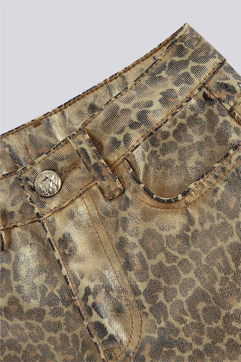 Tyess Kız Çocuk Desenli PantolonTyess Kız Çocuk Desenli Pantolon