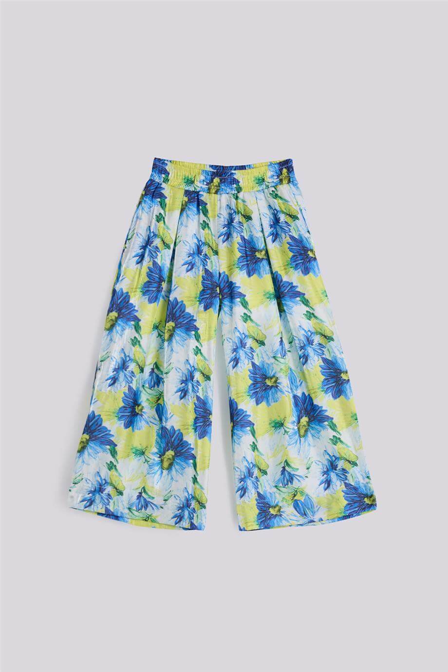 Tyess Kız Çocuk Desenli PantolonTyess Kız Çocuk Desenli Pantolon