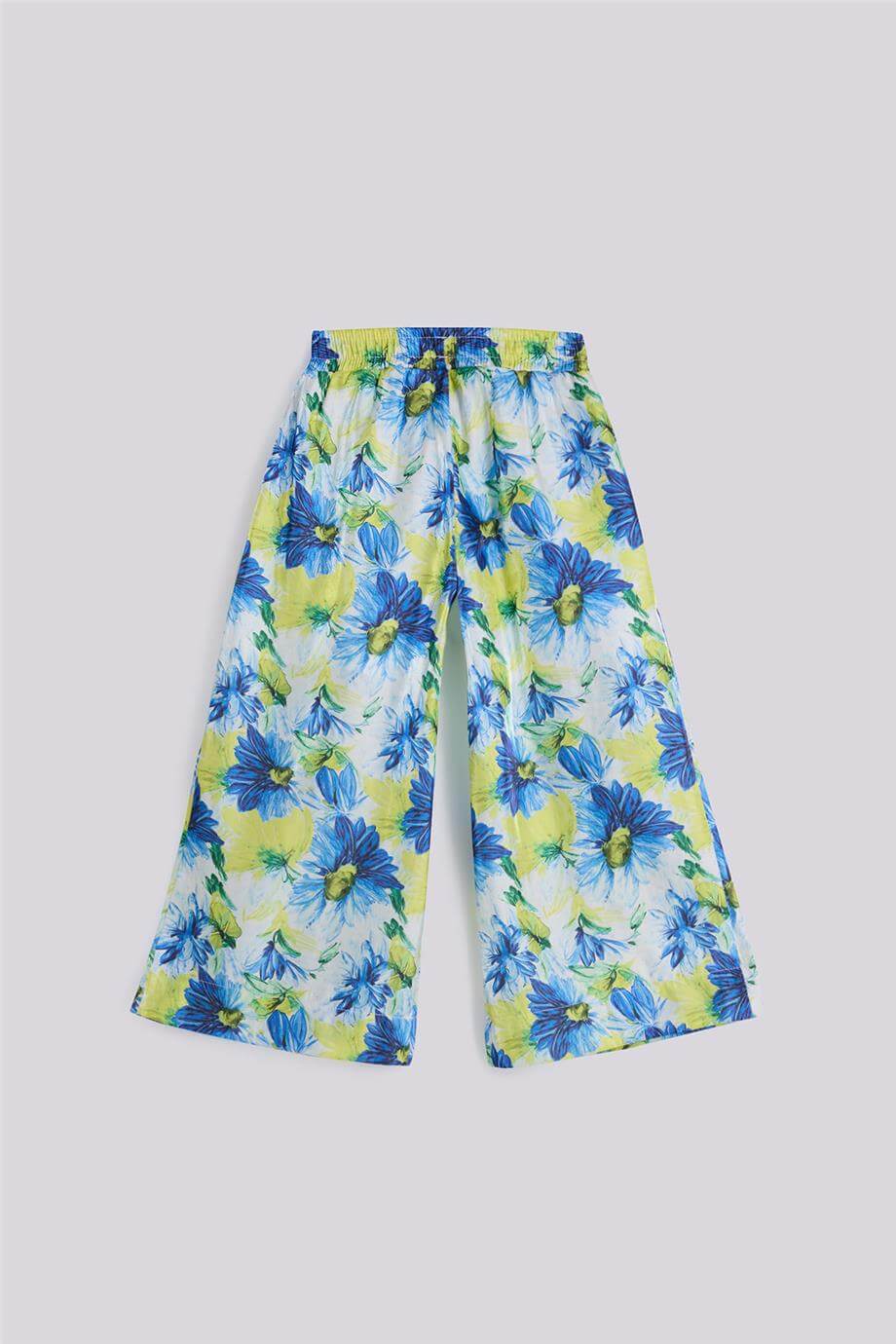 Tyess Kız Çocuk Desenli PantolonTyess Kız Çocuk Desenli Pantolon