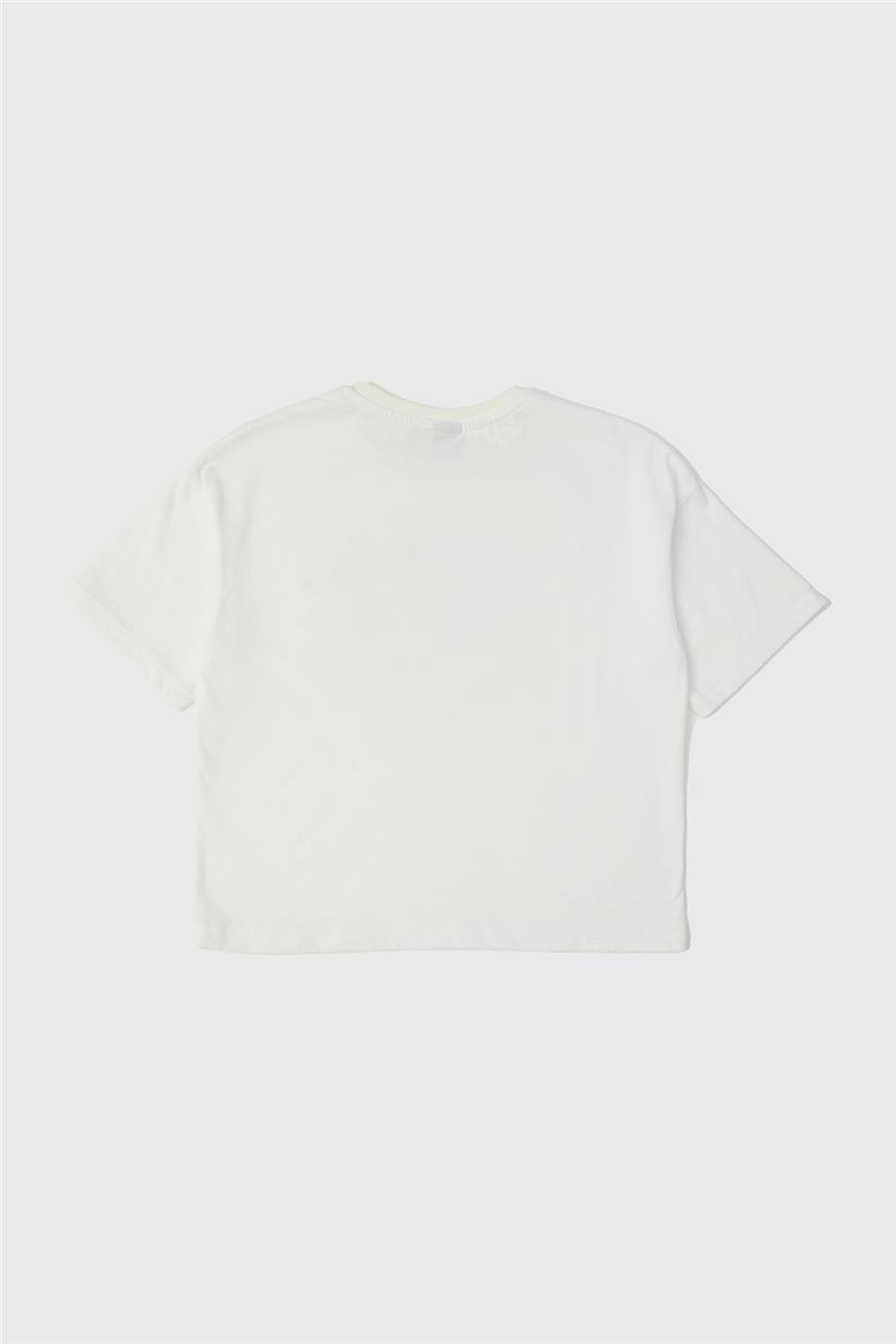 Tyess Kız Çocuk Desenli Pijama Takımı