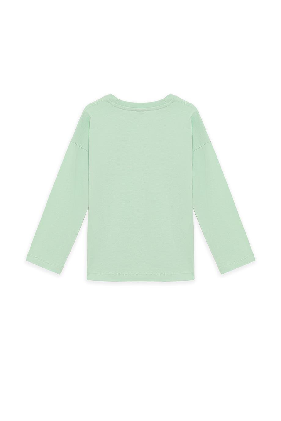 Tyess Girl Patterned Pyjama Suit Tyess Girl Patterned Pyjama Suit 