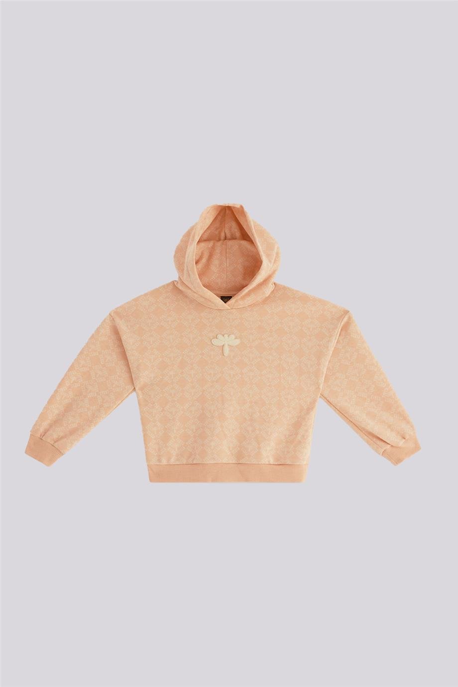 Tyess Kız Çocuk Desenli SweatshirtTyess Kız Çocuk Desenli Sweatshirt