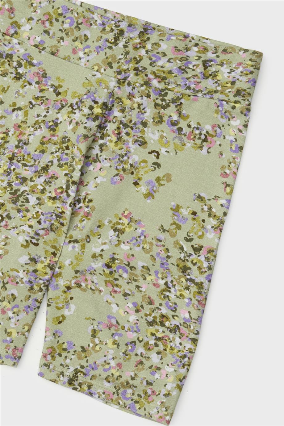 Tyess Kız Çocuk Desenli Tayt