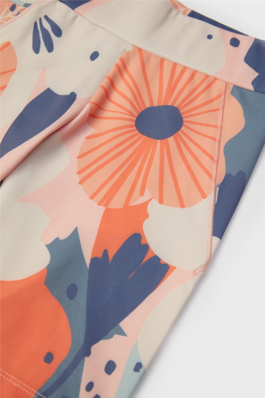 Tyess Kız Çocuk Desenli Tayt