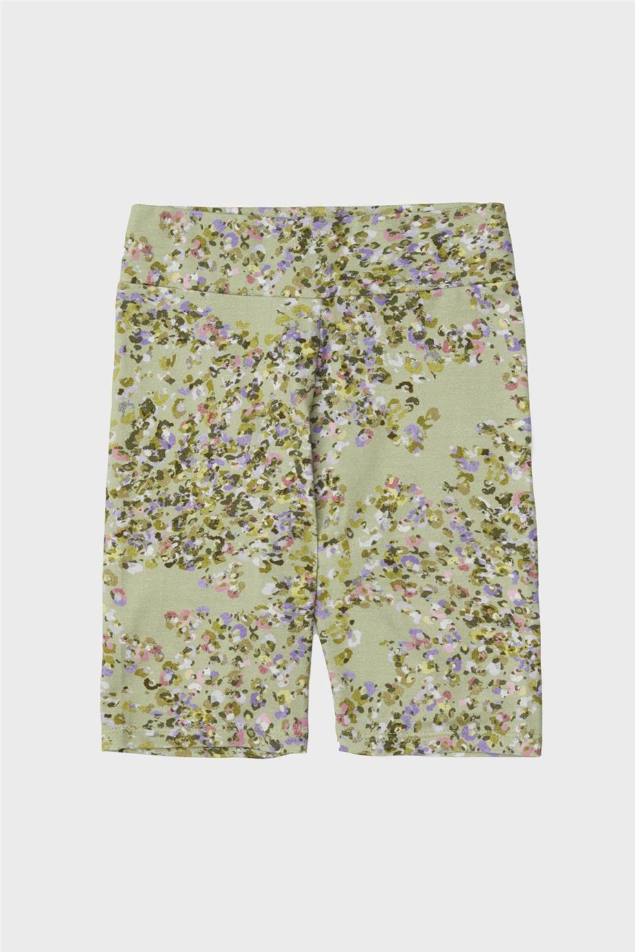 Tyess Kız Çocuk Desenli Tayt