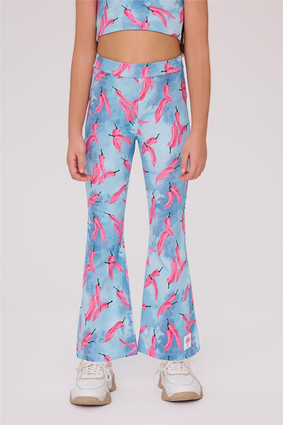 Tyess Girl Patterned TightsTyess Girl Patterned Tights