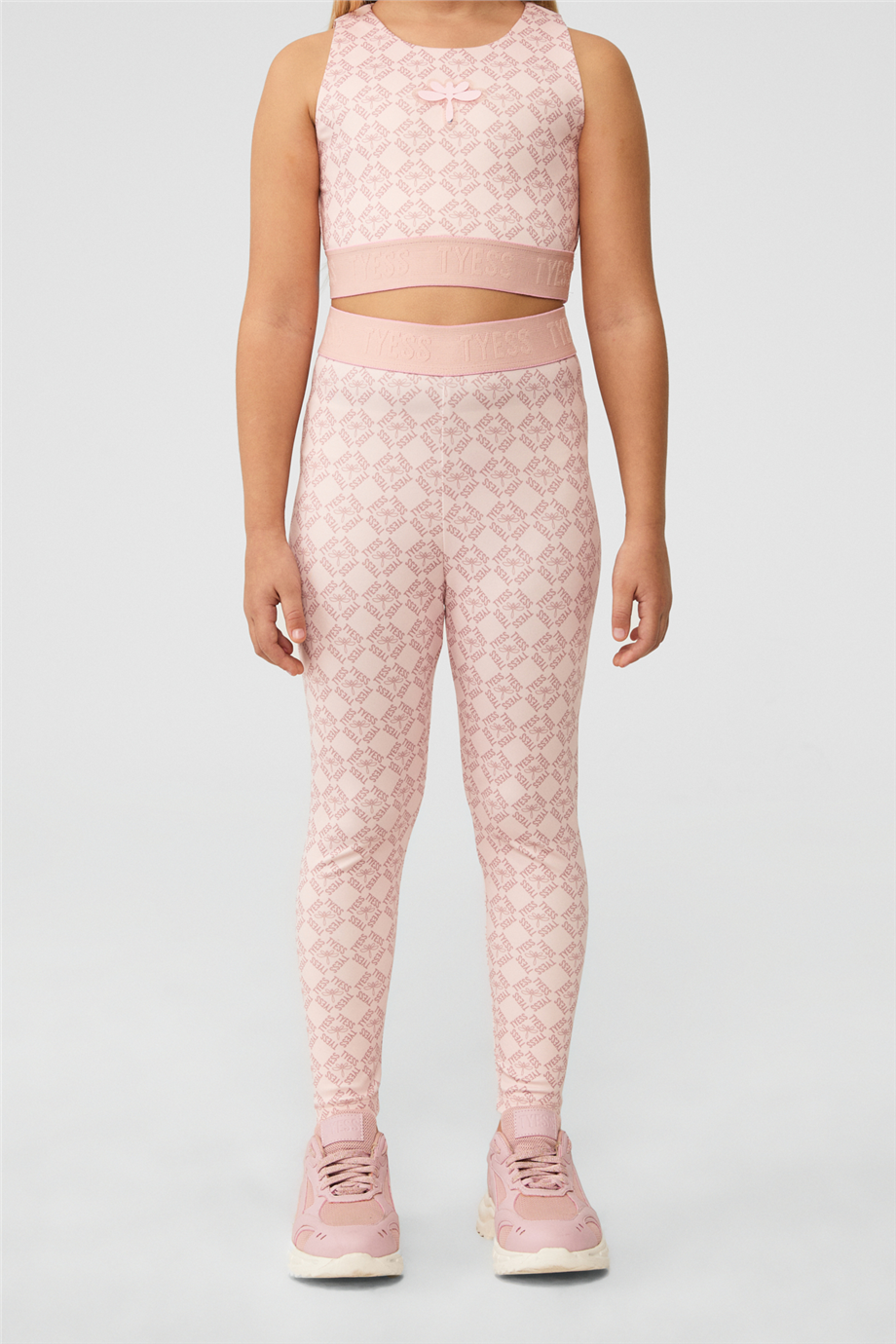 Tyess Girl Patterned TightsTyess Girl Patterned Tights