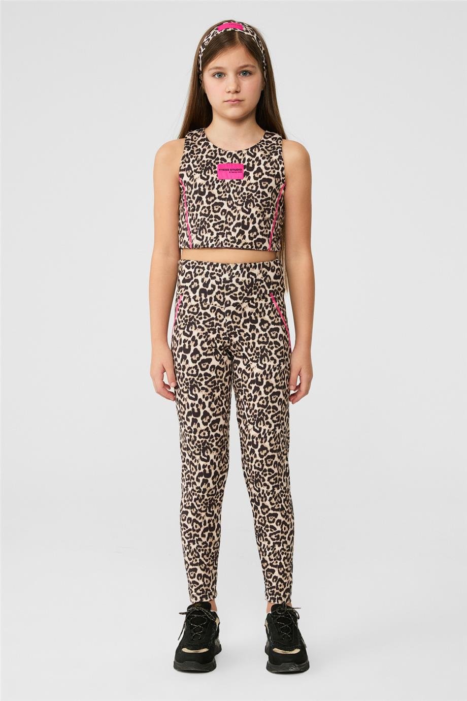 Tyess Girl Patterned TightsTyess Girl Patterned Tights