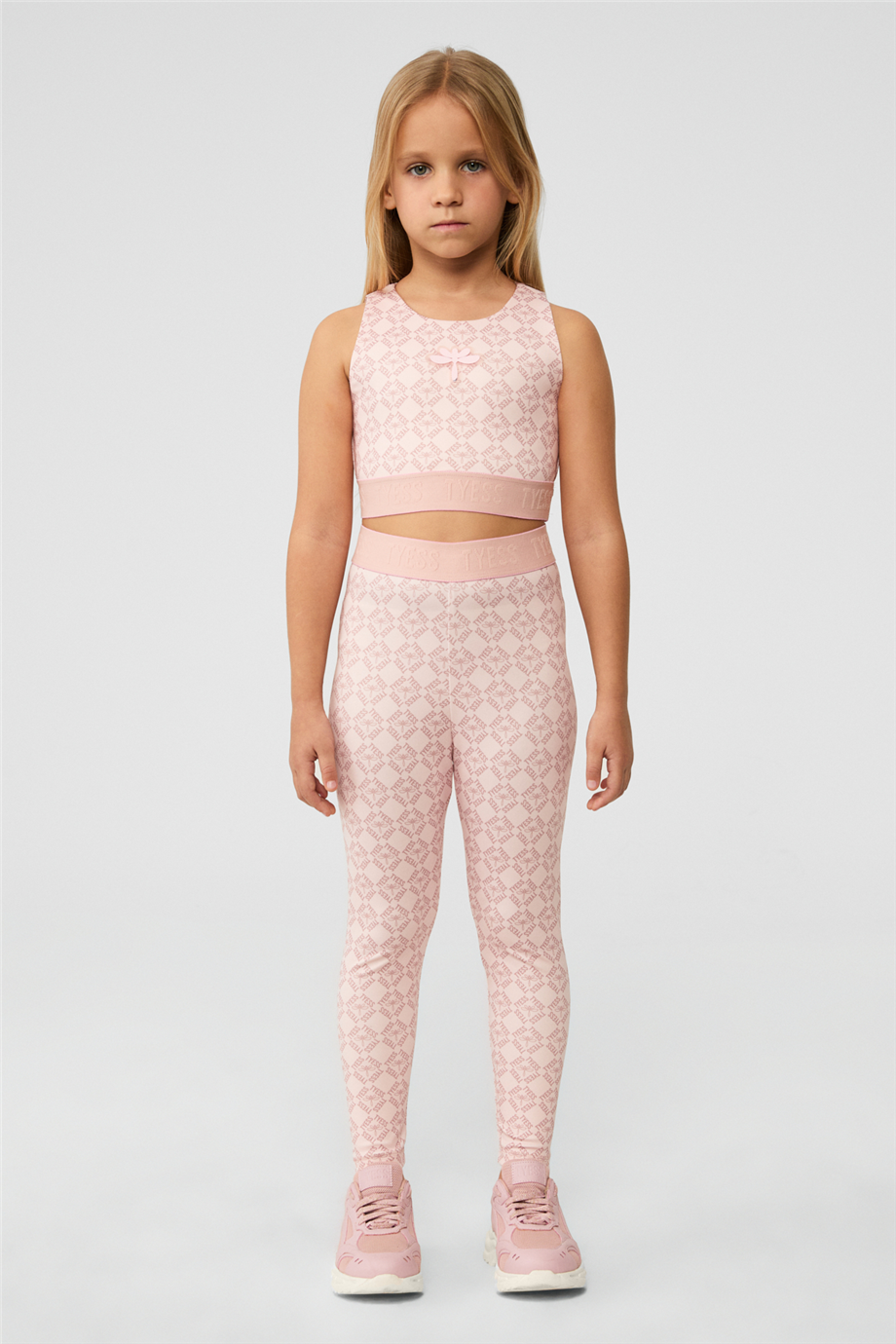 Tyess Girl Patterned TightsTyess Girl Patterned Tights