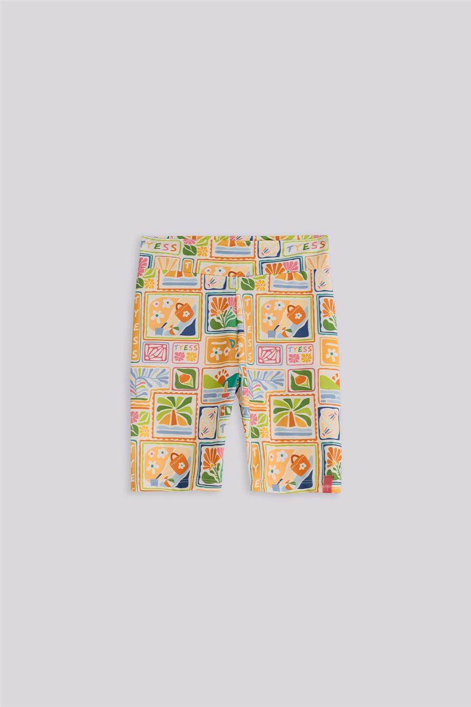 Tyess Girl Patterned TightsTyess Girl Patterned Tights