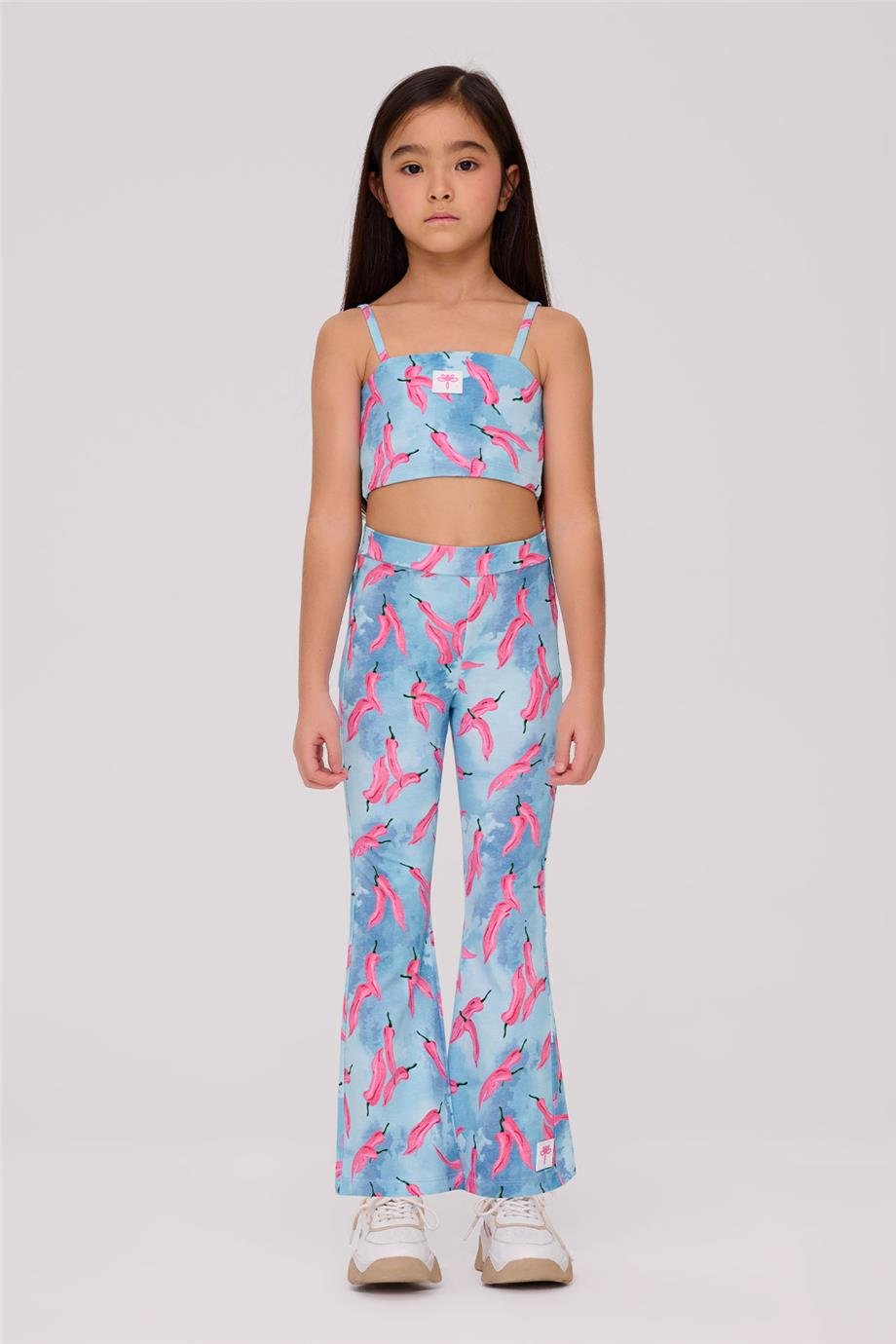 Tyess Girl Patterned TightsTyess Girl Patterned Tights