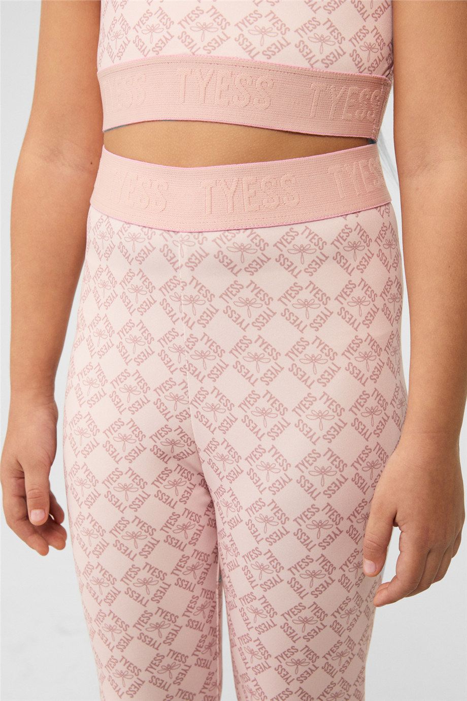 Tyess Girl Patterned TightsTyess Girl Patterned Tights