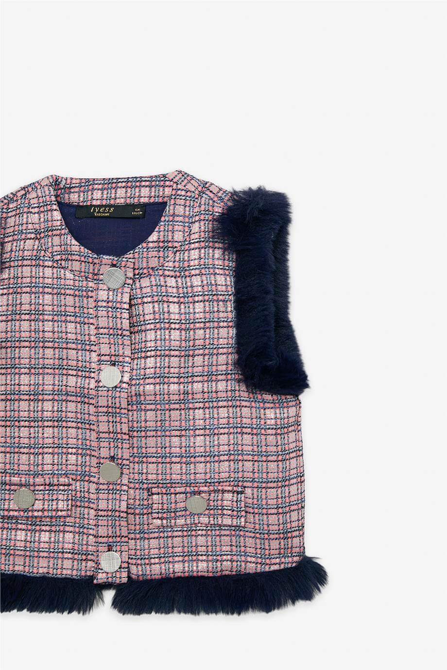 Tyess Girl Patterned VestTyess Girl Patterned Vest