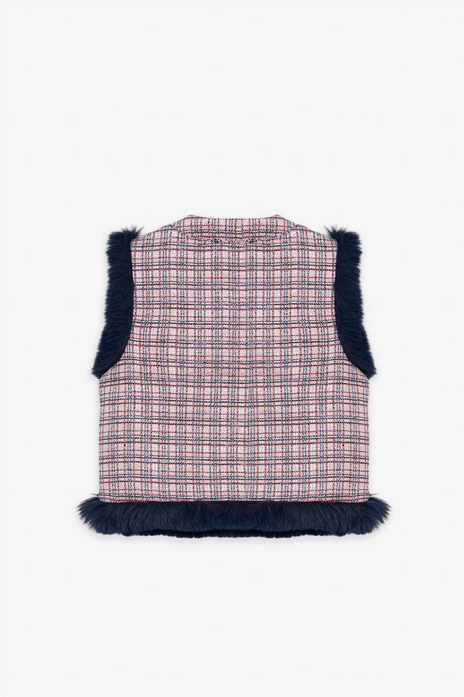 Tyess Girl Patterned VestTyess Girl Patterned Vest