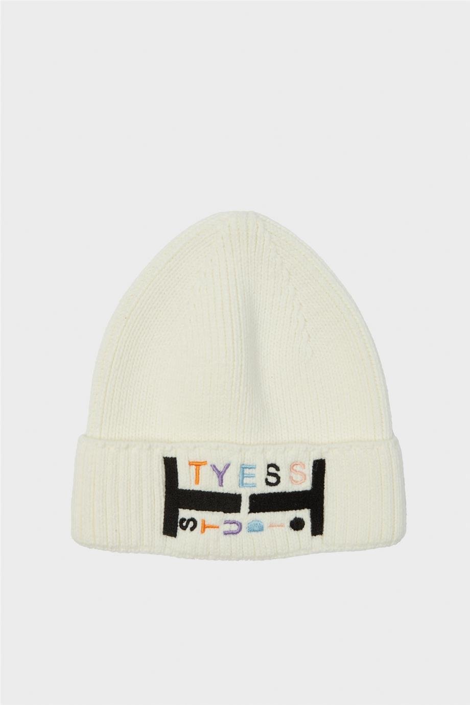 Tyess Kız Çocuk Ekru Bere