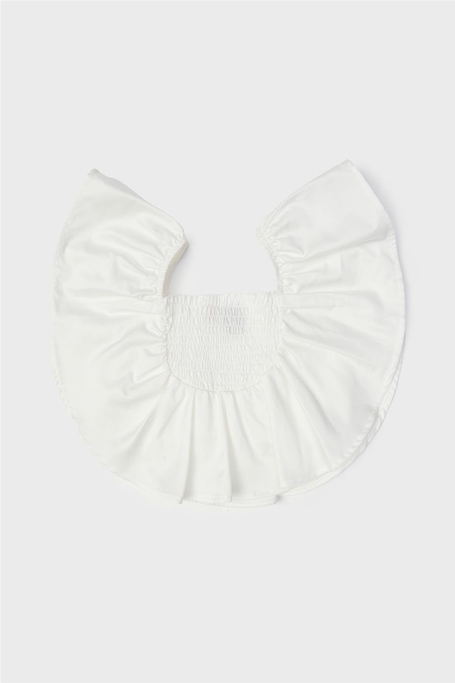 Tyess Kız Çocuk Ekru Bluz