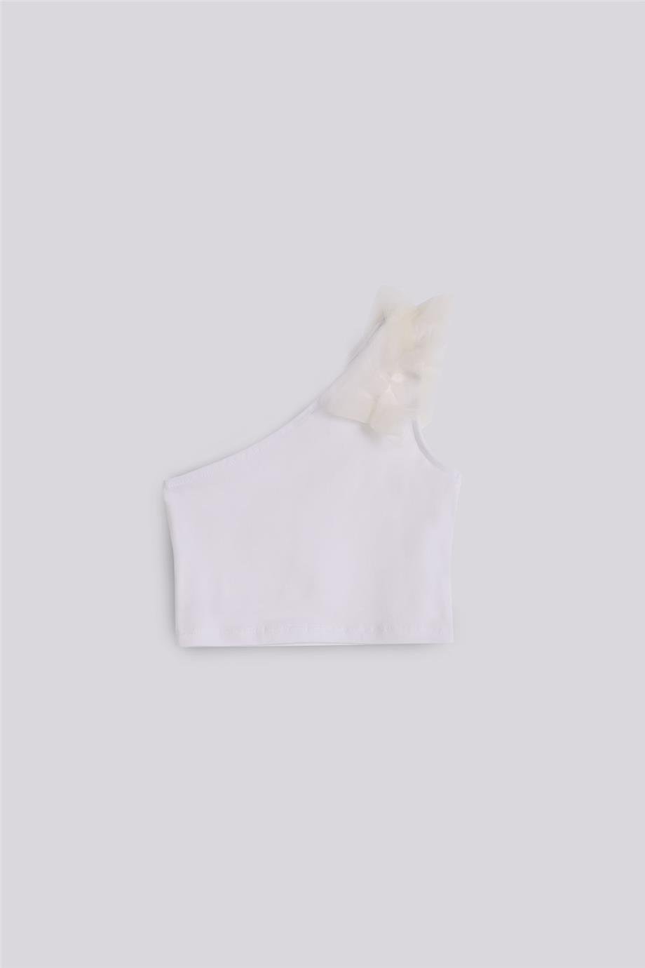 Tyess Kız Çocuk Ekru BluzTyess Kız Çocuk Ekru Bluz