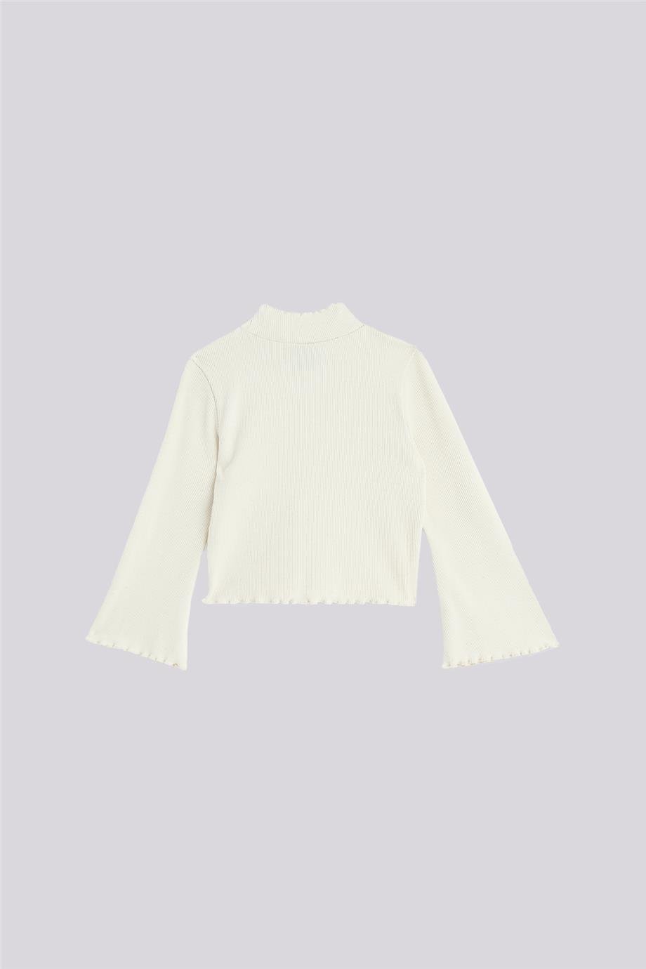 Tyess Girl Ecru BlouseTyess Girl Ecru Blouse