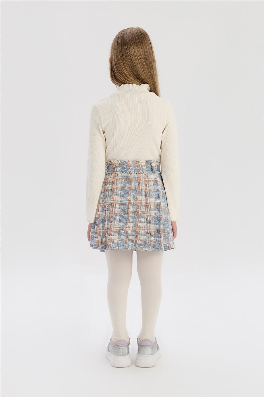 Tyess Girl Ecru BlouseTyess Girl Ecru Blouse