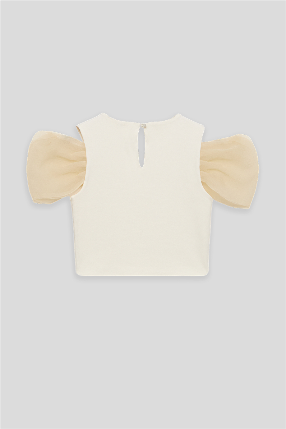 Tyess Girl Ecru BlouseTyess Girl Ecru Blouse