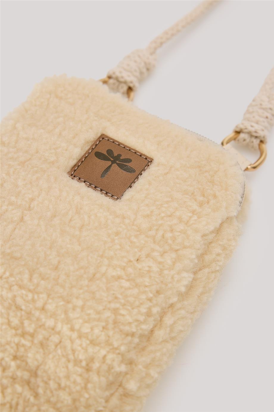 Tyess Kız Çocuk Ekru Çanta