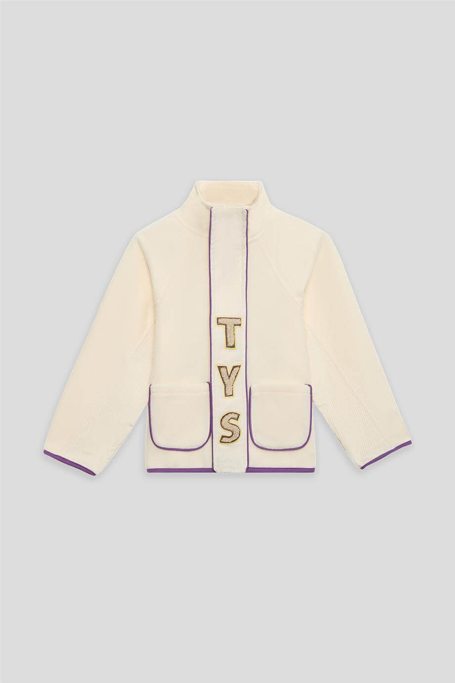 Tyess Girl Ecru JacketTyess Girl Ecru Jacket