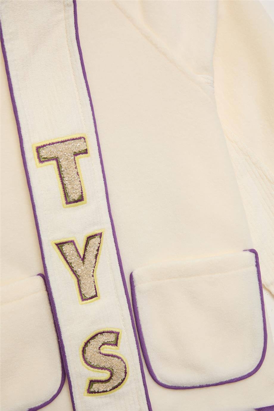 Tyess Girl Ecru JacketTyess Girl Ecru Jacket