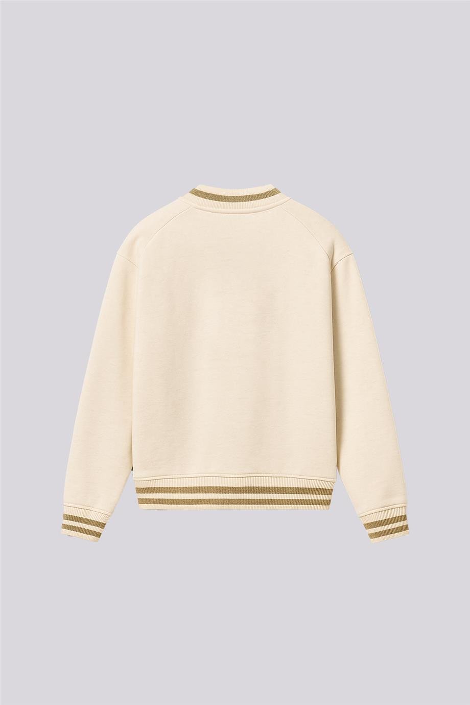 Tyess Kız Çocuk Ekru CeketTyess Kız Çocuk Ekru Ceket