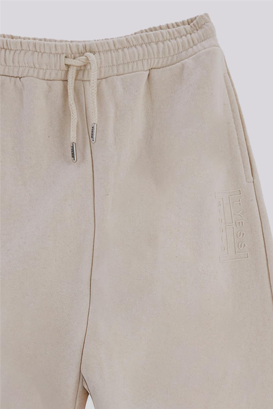 Tyess Kız Çocuk Ekru Eşofman AltıTyess Kız Çocuk Ekru Eşofman Altı