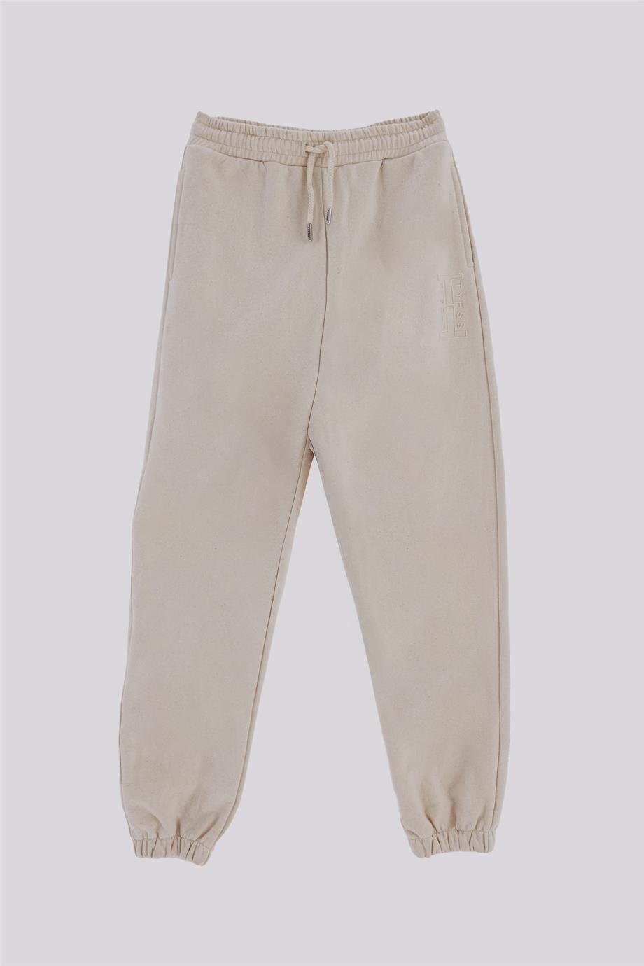 Tyess Kız Çocuk Ekru Eşofman AltıTyess Kız Çocuk Ekru Eşofman Altı