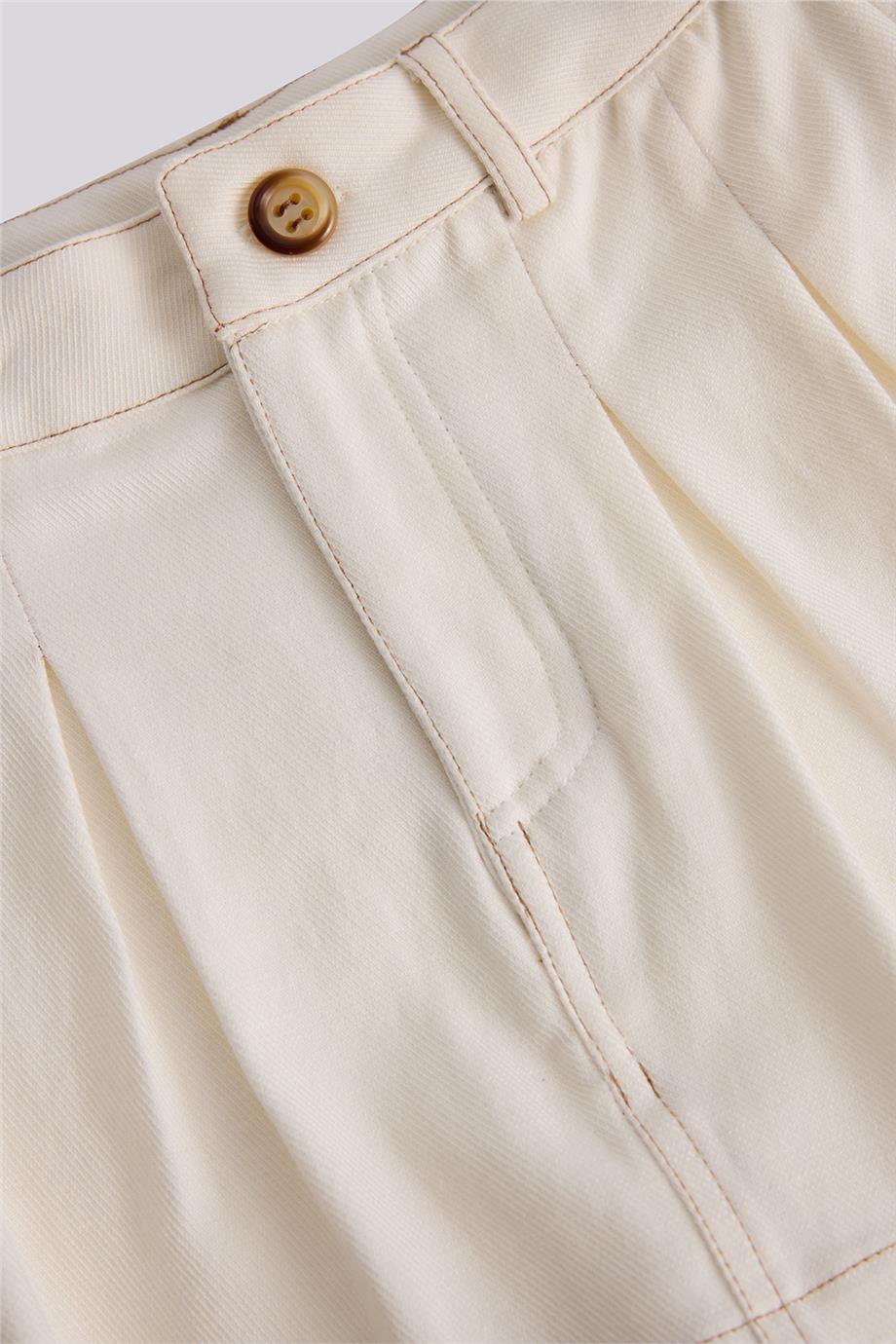 Tyess Kız Çocuk Ekru EtekTyess Kız Çocuk Ekru Etek