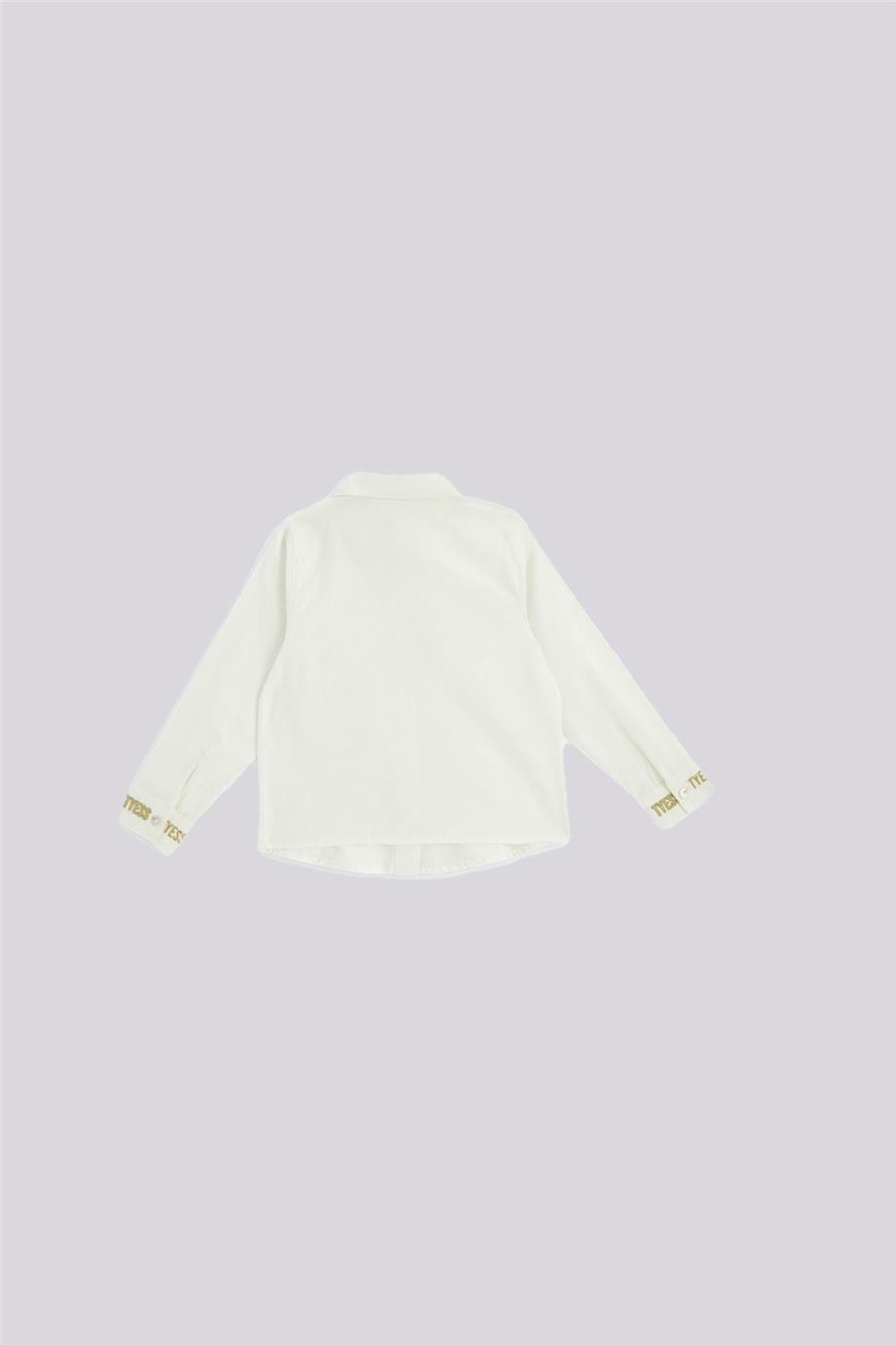 Tyess Girl Ecru ShirtTyess Girl Ecru Shirt